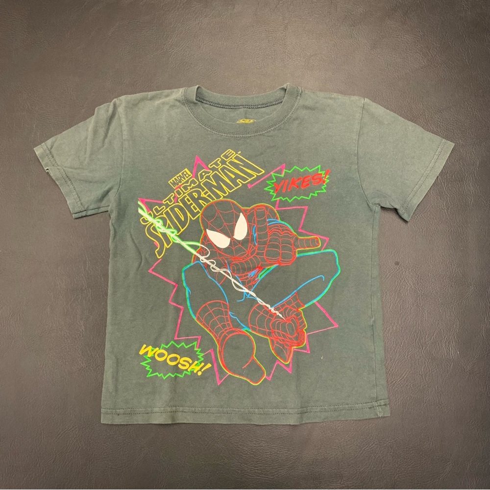 Child’s Size 7 Spiderman Tee